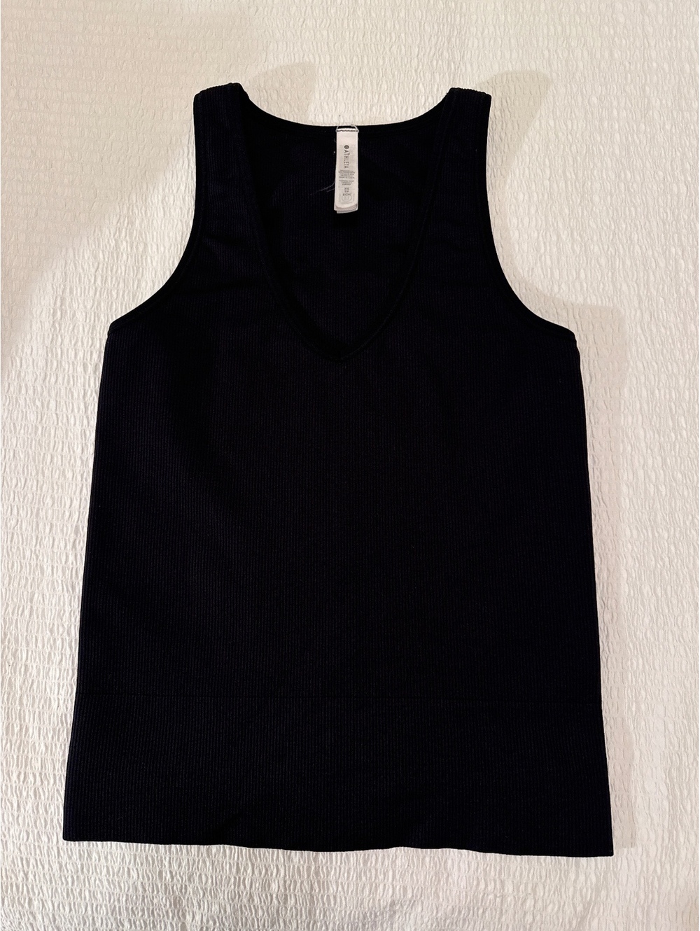 Athleta Aurora Tank Top in Black XS